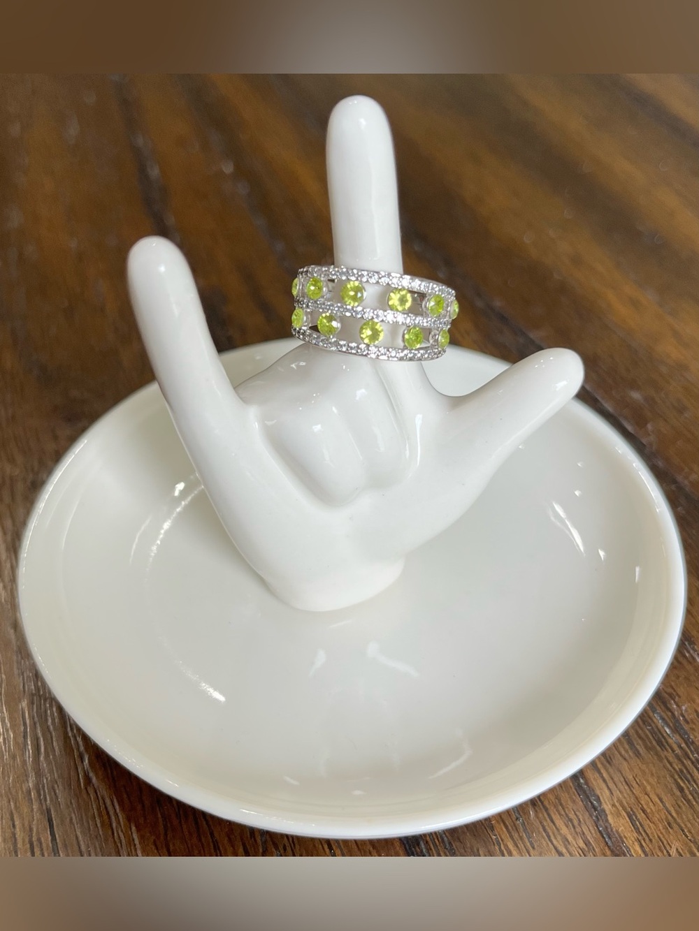 Bomb Party Ring - Size 7